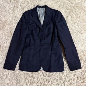 Women’s Size 8R Navy The Elite Horseback Riding Show Coat. Good Condition.